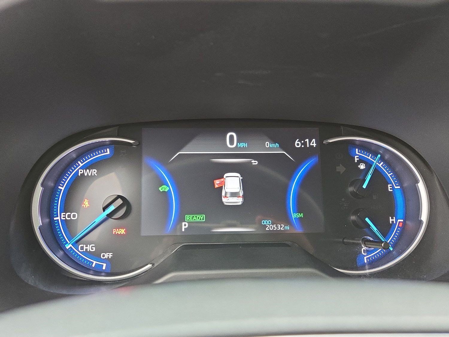 Used 2025 Toyota RAV4 Hybrid SUV