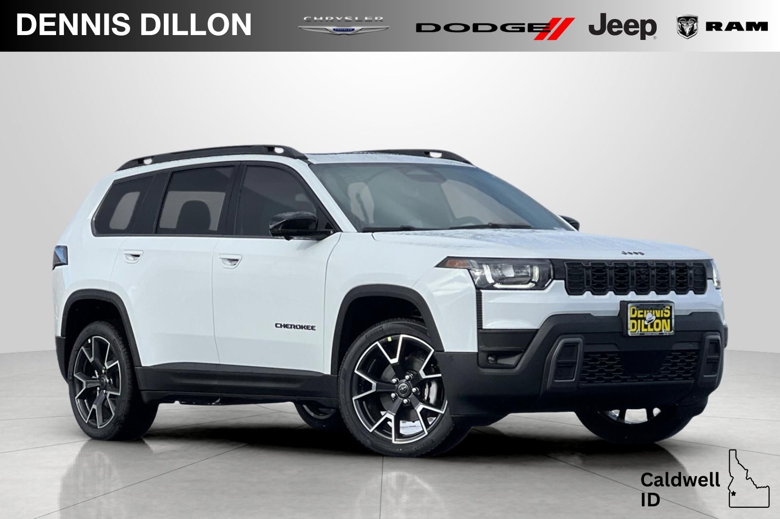 2026 Jeep Cherokee Overland 4WD