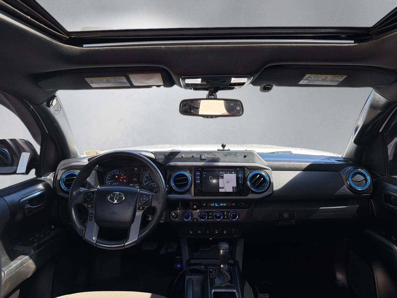 Used 2017 Super White Toyota TRD Off-Road image 3