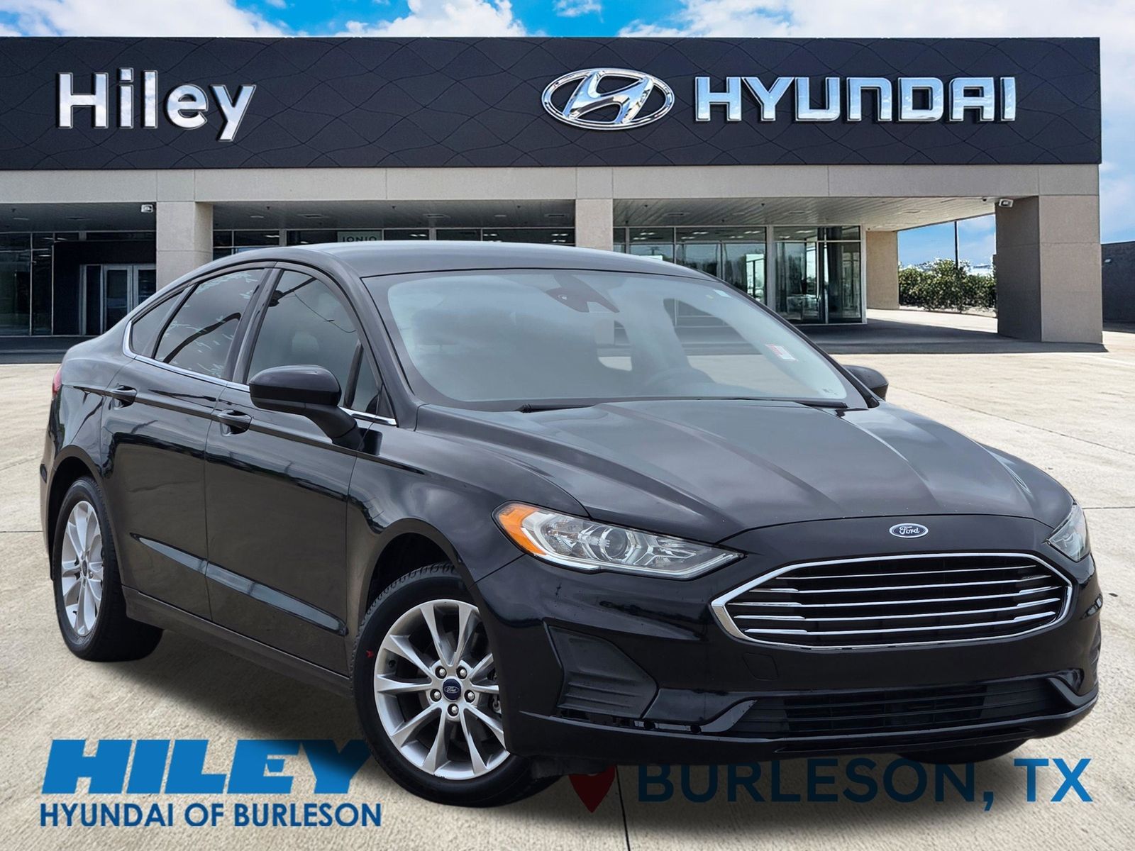  2019 Ford Fusion SE   