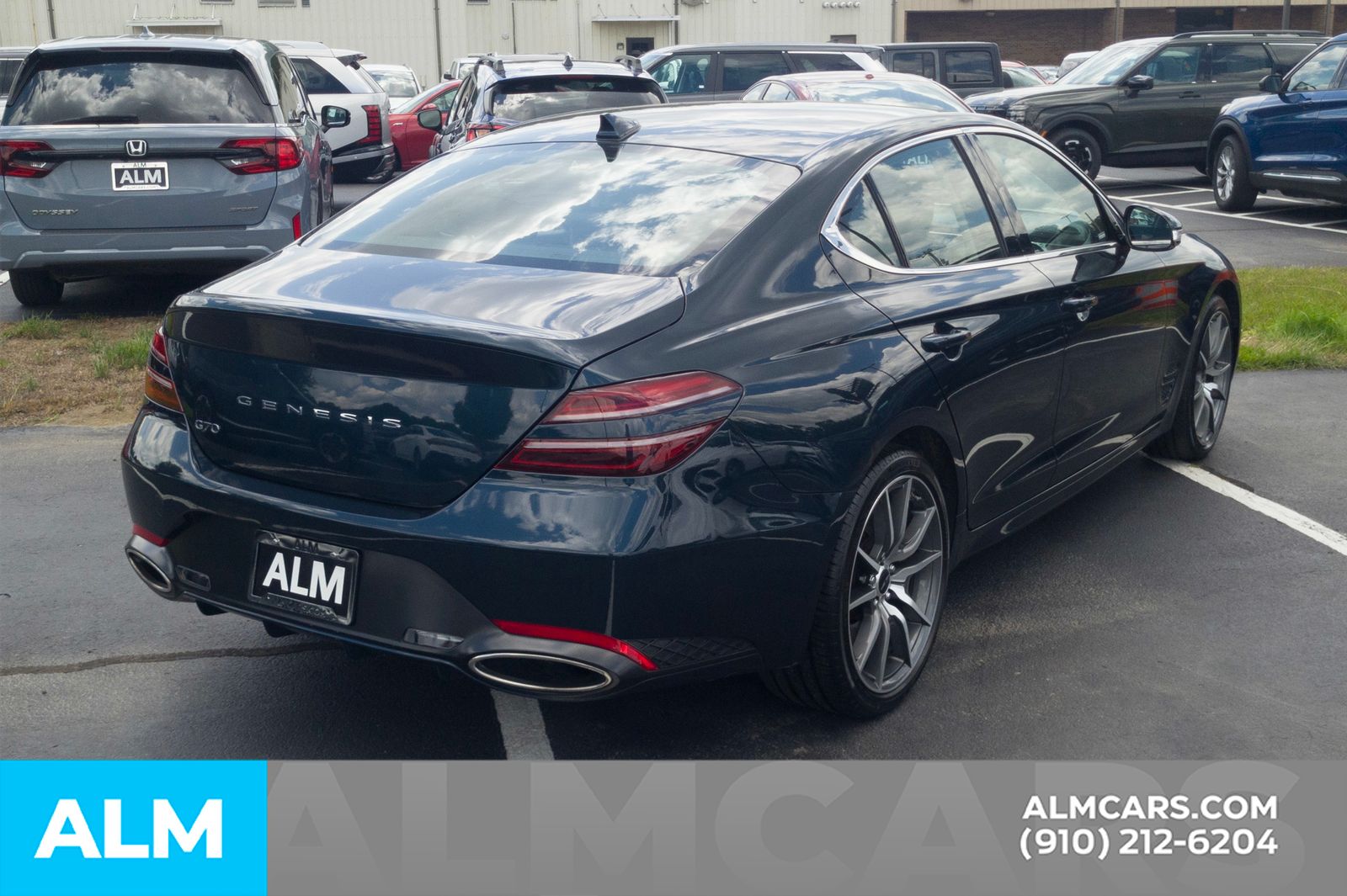 Used 2025 Blue Genesis 2.5T image 6