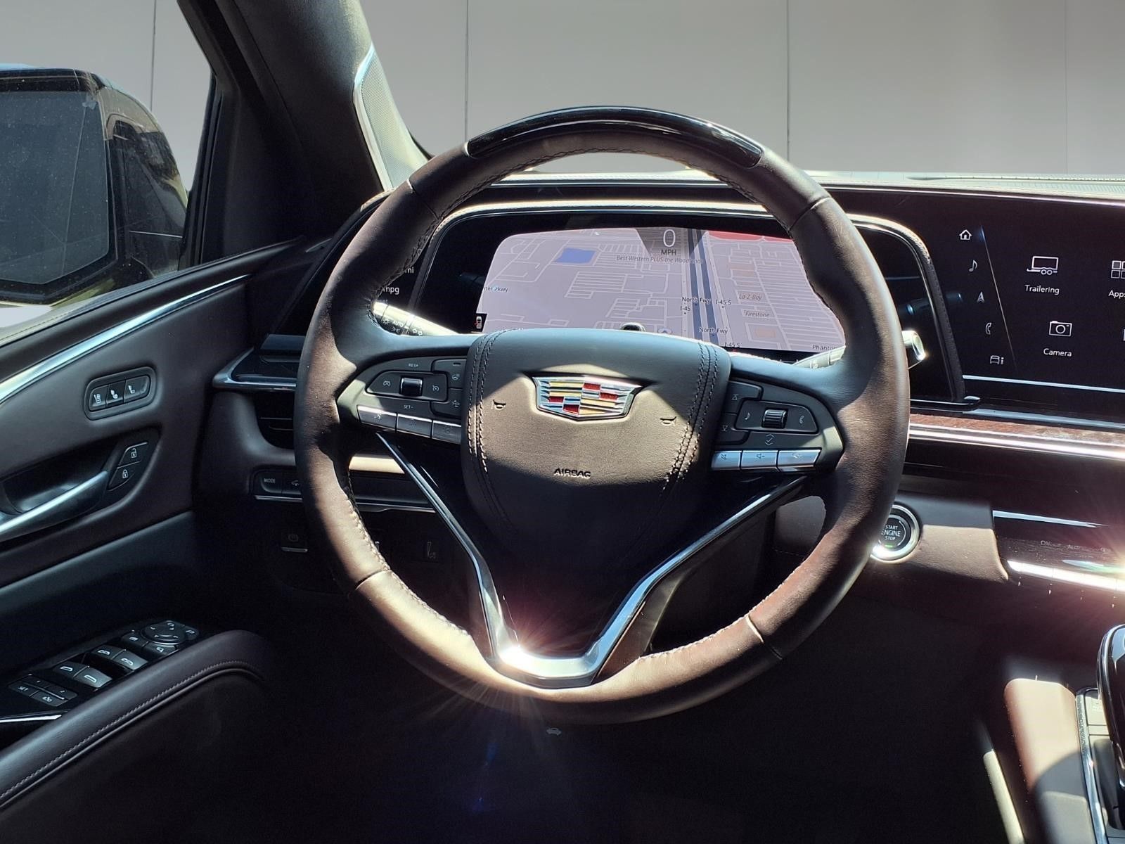 2023 Cadillac Escalade Premium Luxury Platinum Black at Bayway Cadillac Southwest