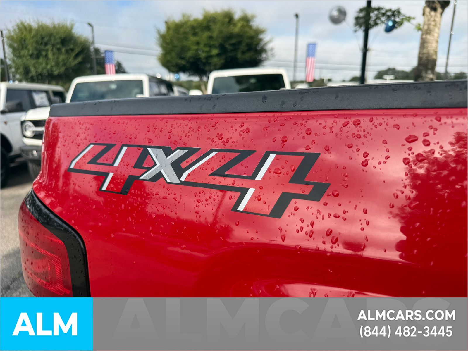 Used 2018 Red Chevrolet LT image 5