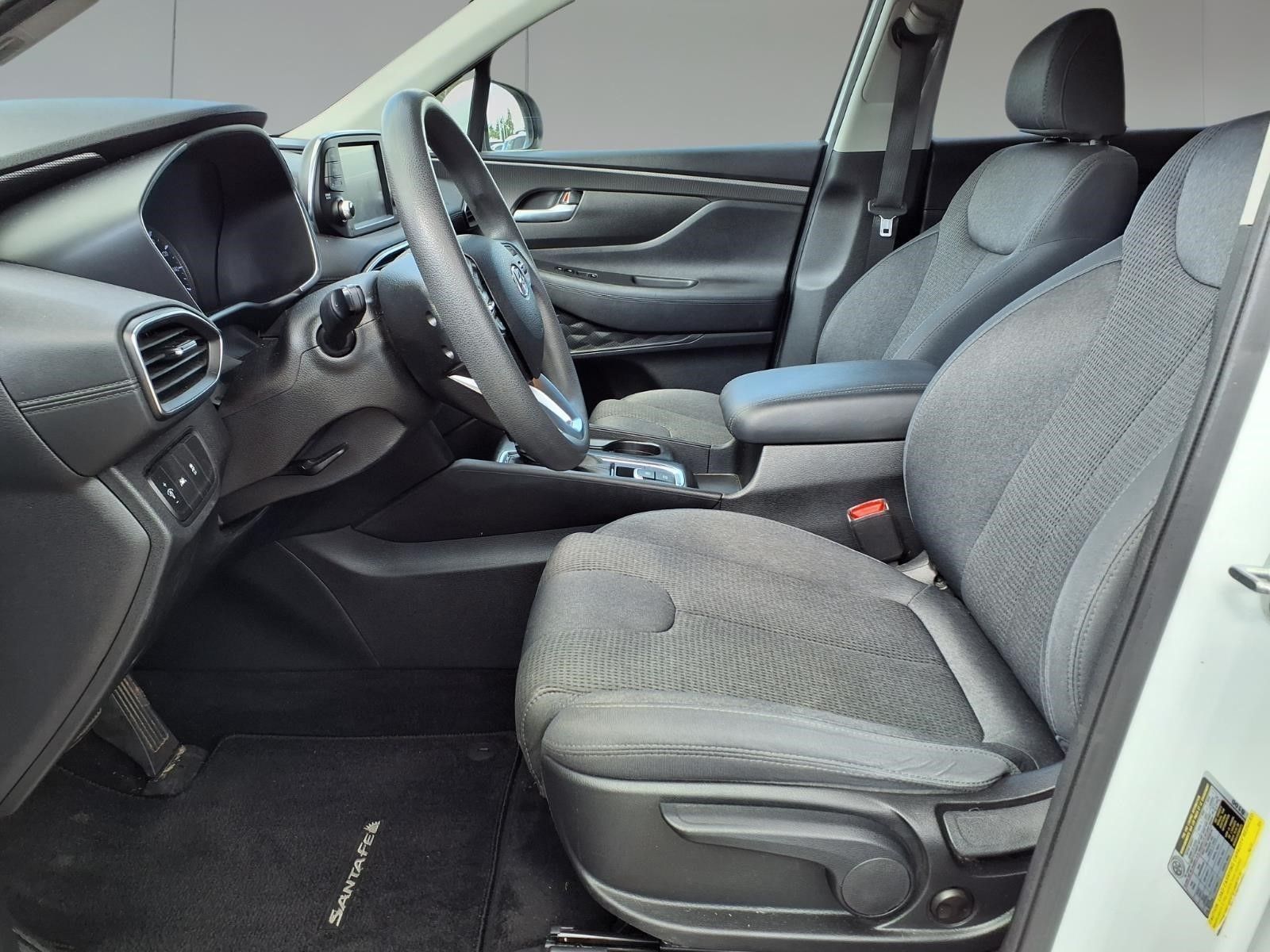 2020 Hyundai Santa Fe SE Gray at DeMontrond Gulf Freeway