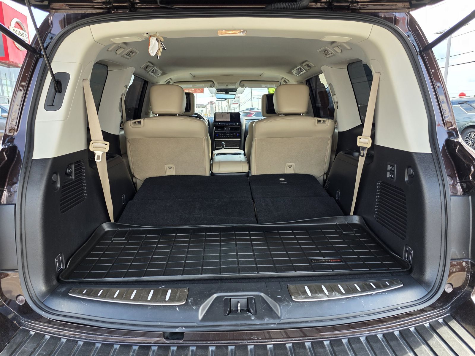 2022 Nissan Armada Platinum Brown at Bayway Cadillac of The Woodlands