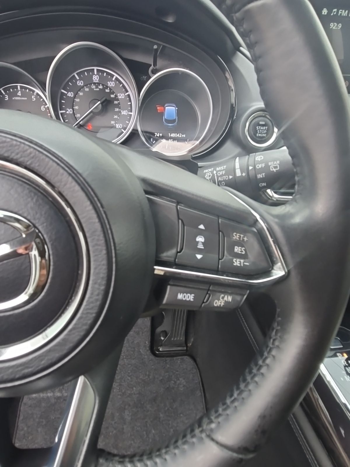 Used Car 2016 Mazda Cx-9  Grand Touring For Sale Under $12,000 In Austin, Texas