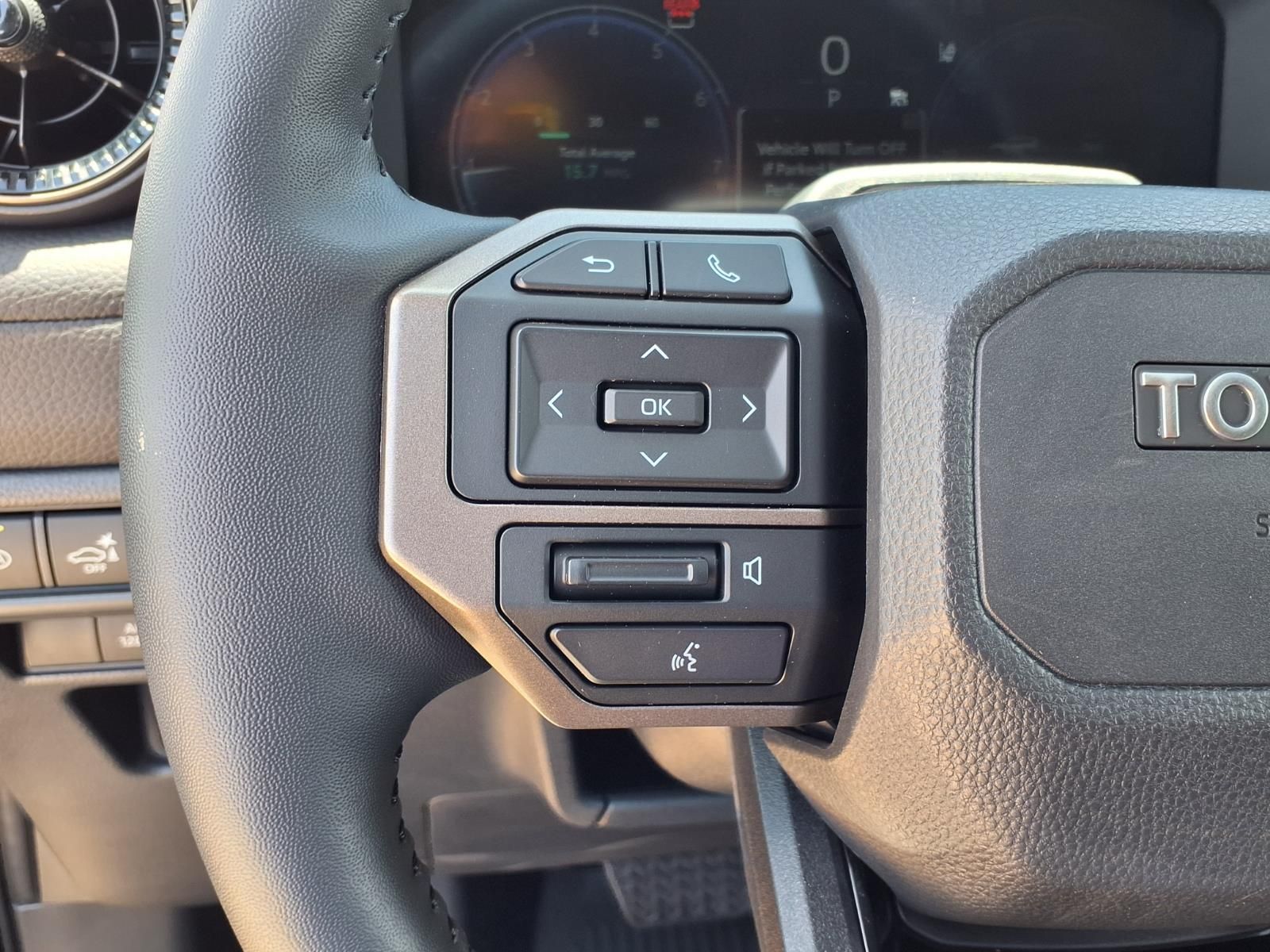 2025 Toyota Land Cruiser Base Black at Don McGill Toyota