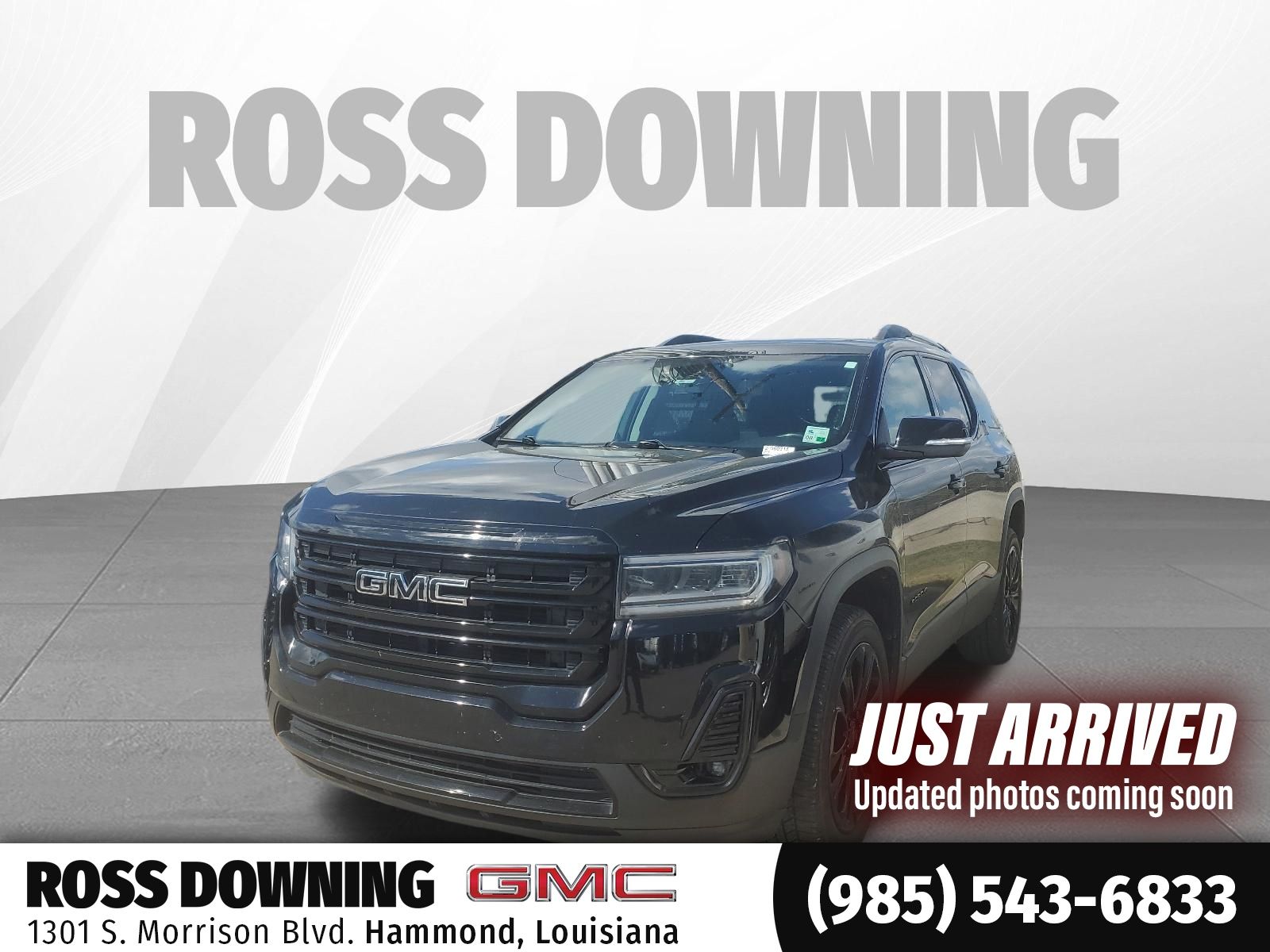 2022 GMC Acadia SLT FWD