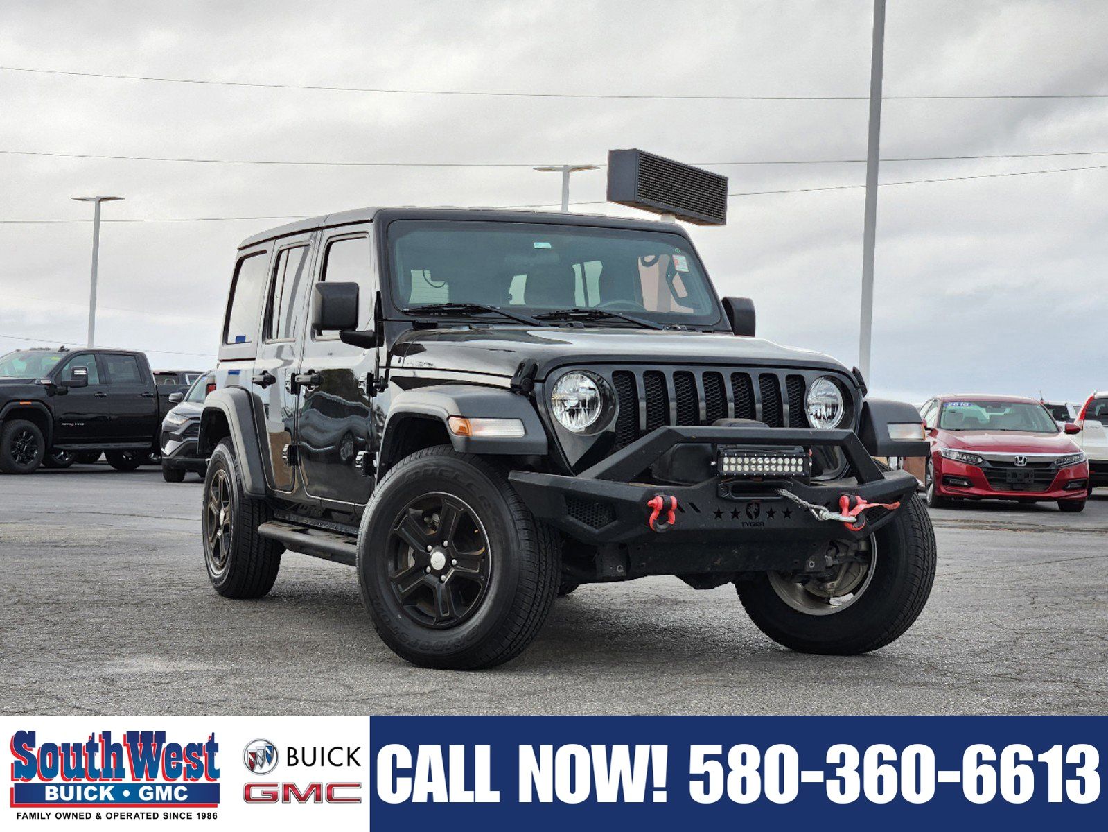 2019 Jeep Wrangler Unlimited Sport S 1