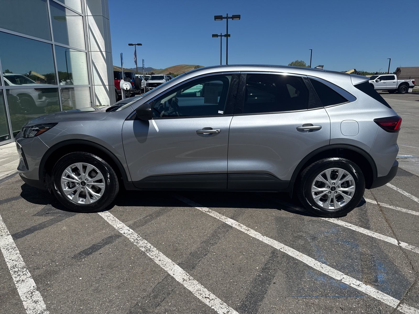 Used 2024 Silver Ford Active image 2