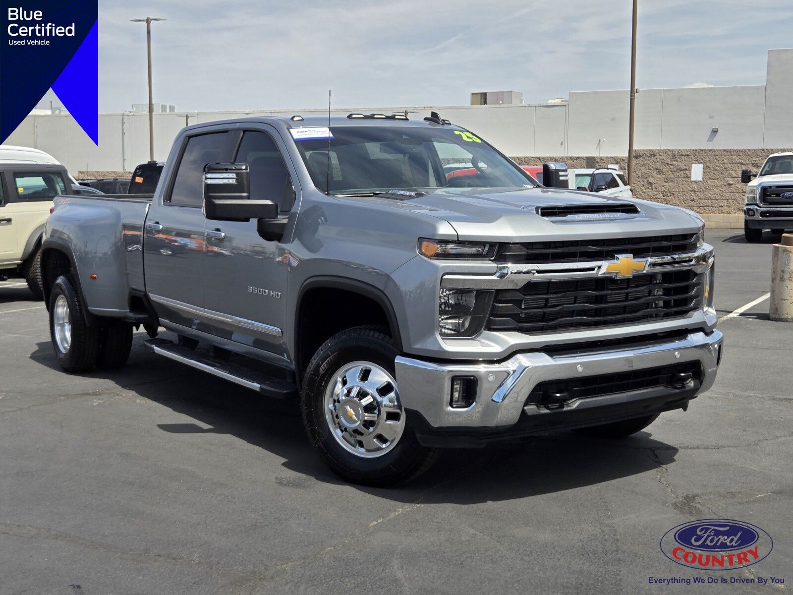 2025 Chevrolet Silverado 3500HD LT
