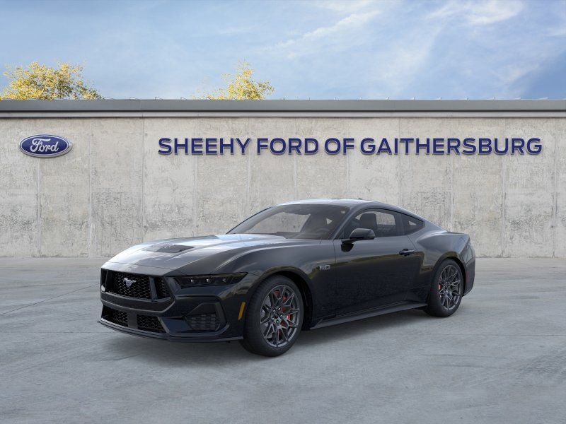 New 2026 Shadow Black Ford GT Premium image 2