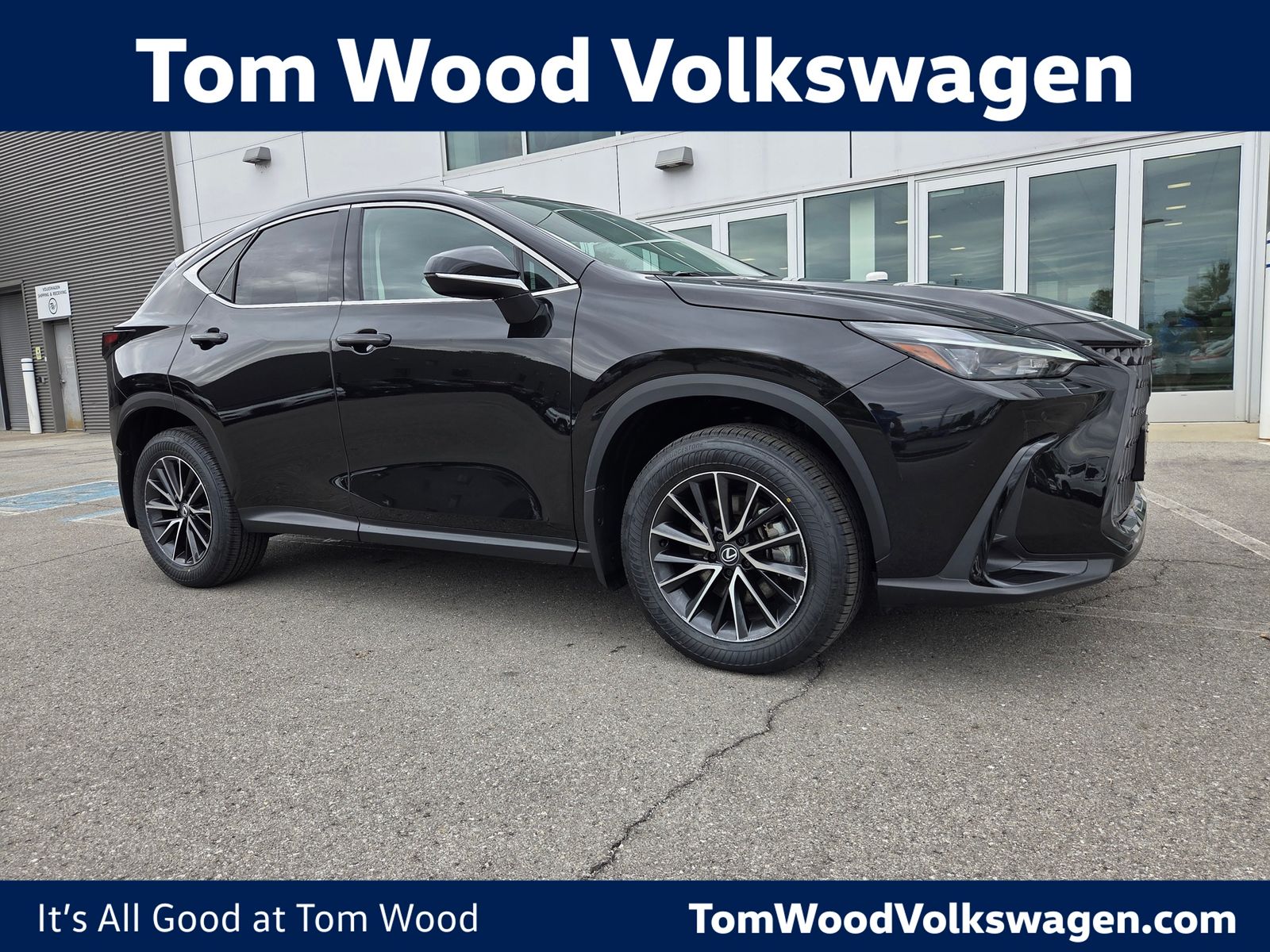 used 2024 Lexus NX car, priced at $44,750