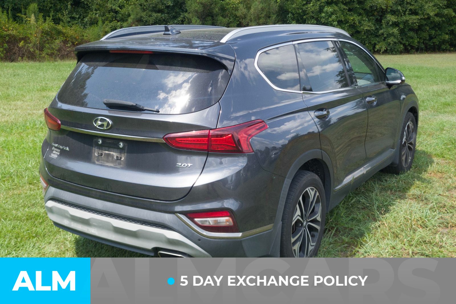 Used 2020 Gray Hyundai Limited image 3