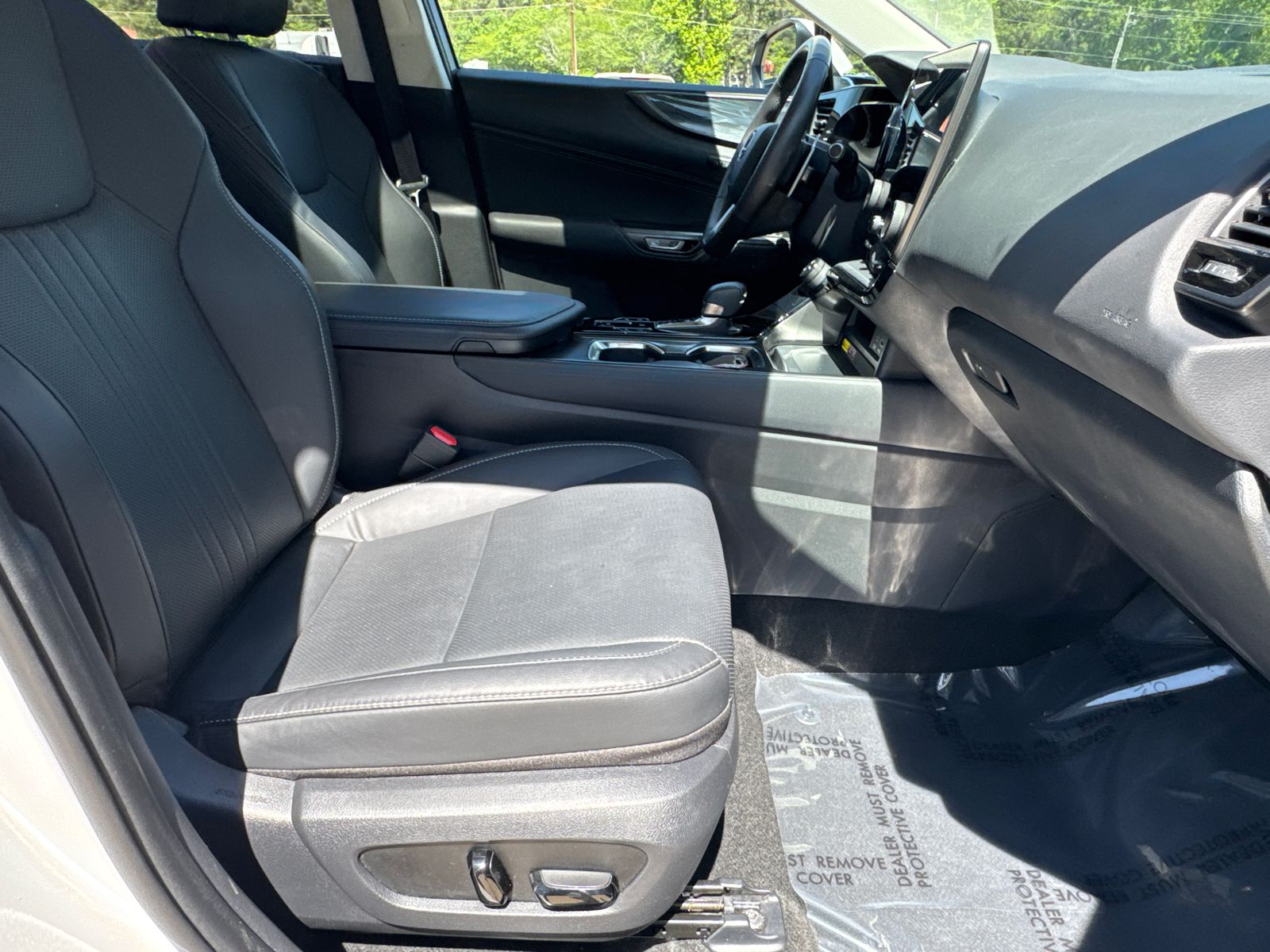 Used 2024 White Lexus 350 Premium image 13