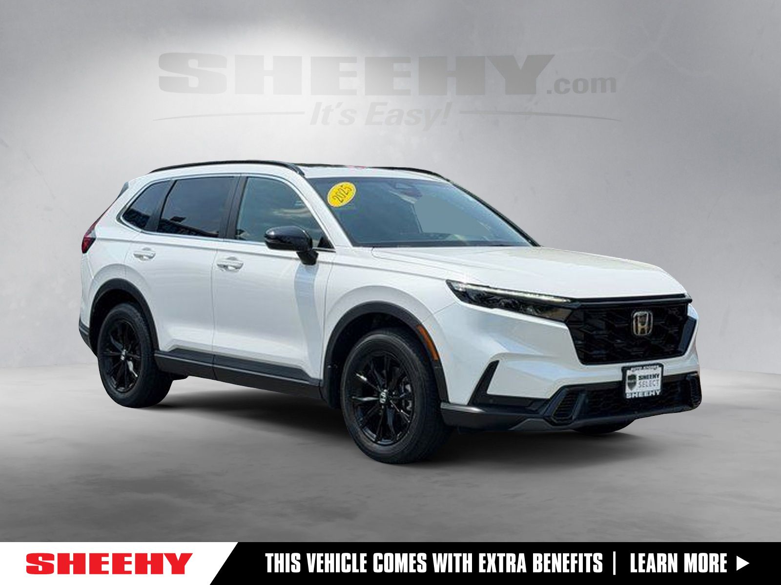 2025 Honda CR-V Hybrid Sport-L AWD