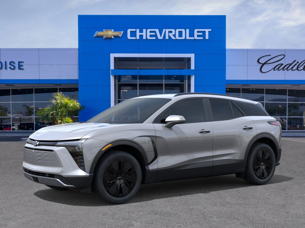 new 2026 Chevrolet Blazer EV car, priced at $46,790