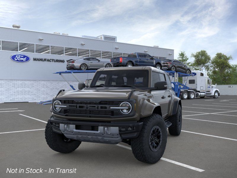 New 2026 Marsh Gray Ford Raptor image 2