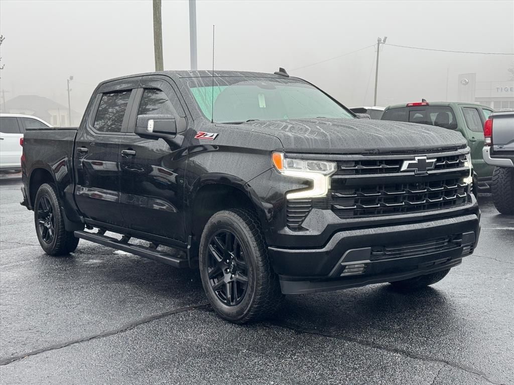 2023 Chevrolet Silverado 1500 RST Crew Cab 4WD