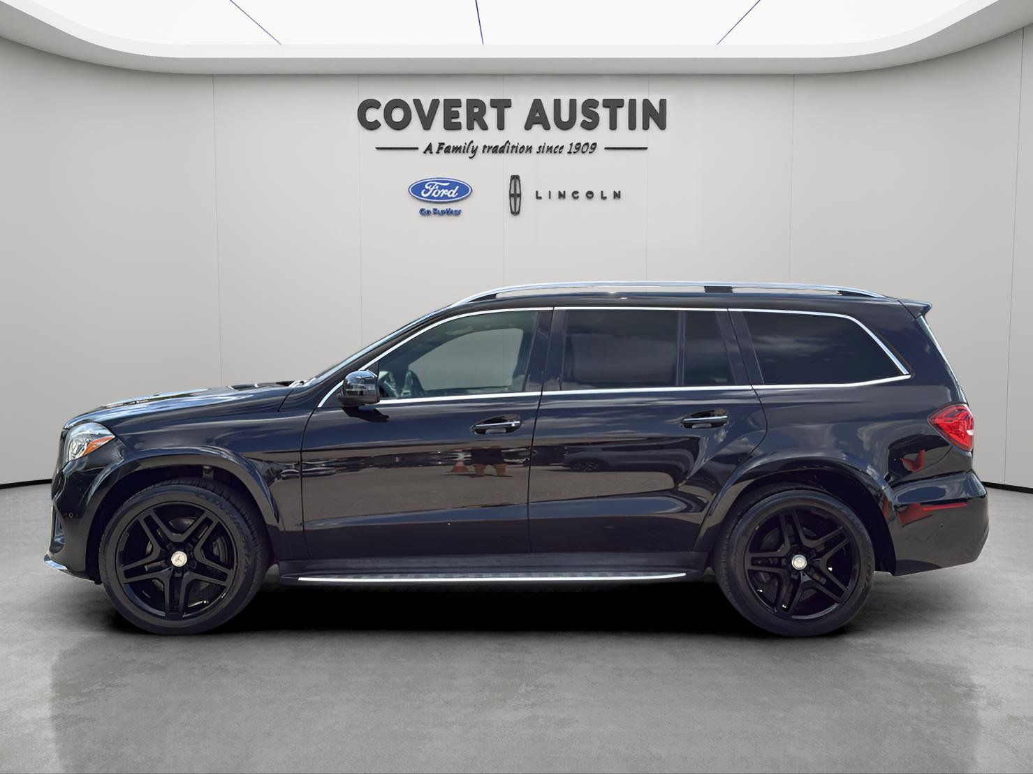 Used Car 2017 Mercedes-benz Gls  Gls 550 For Sale Under $25,000 In Austin, Texas