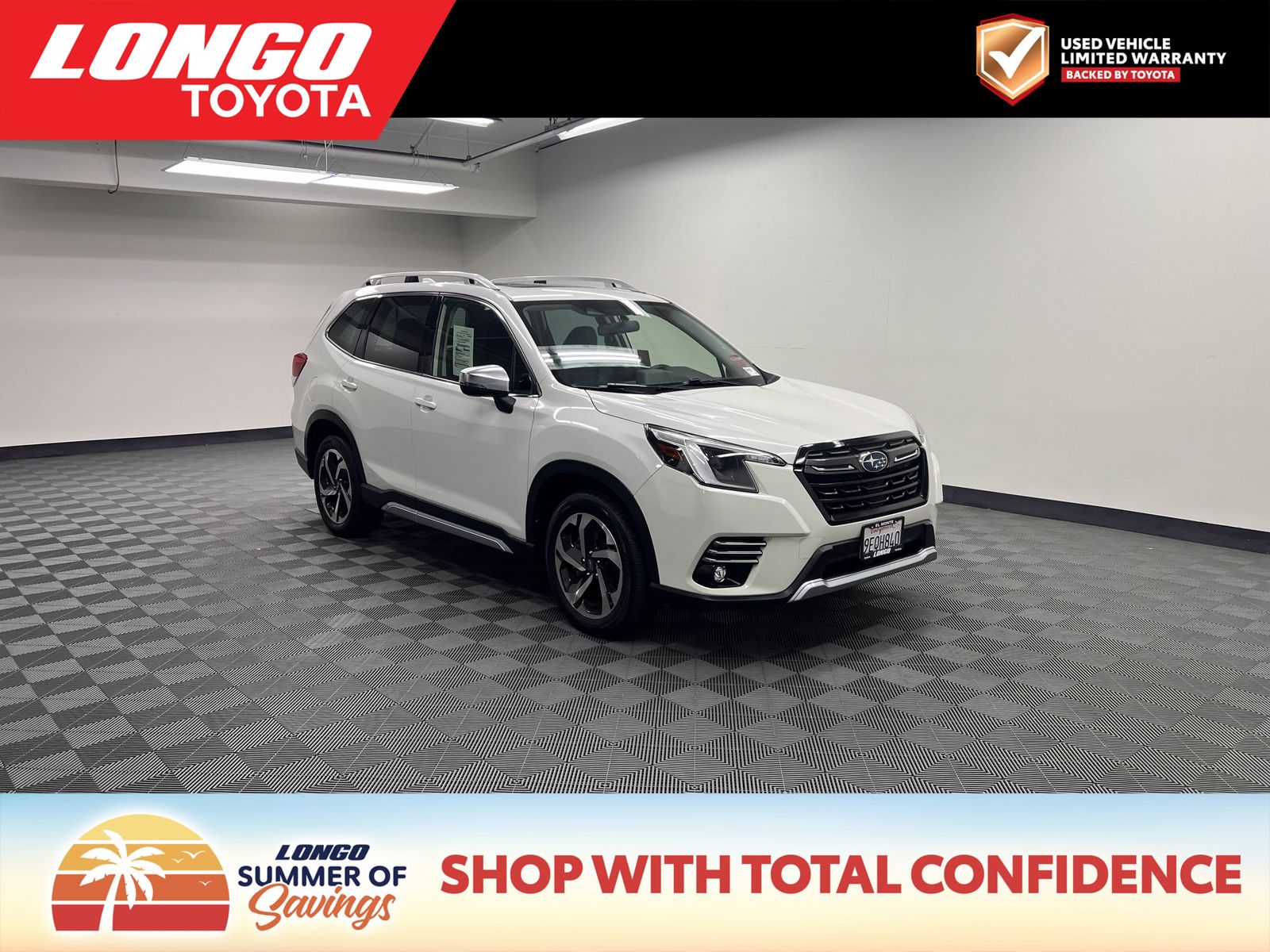 used 2023 Subaru Forester car, priced at $25,988