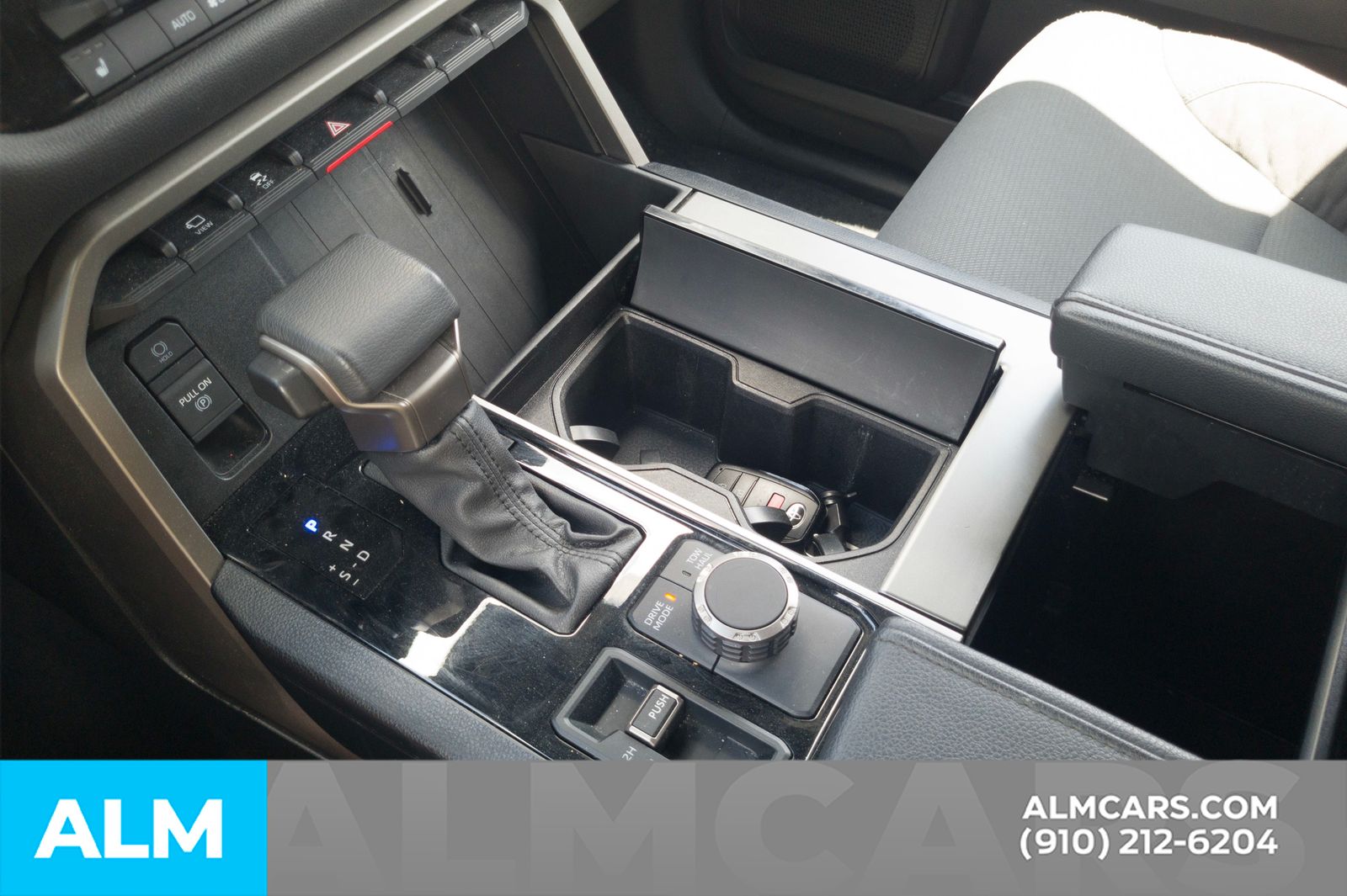 Used 2025 Midnight Black Metallic Toyota SR5 image 26