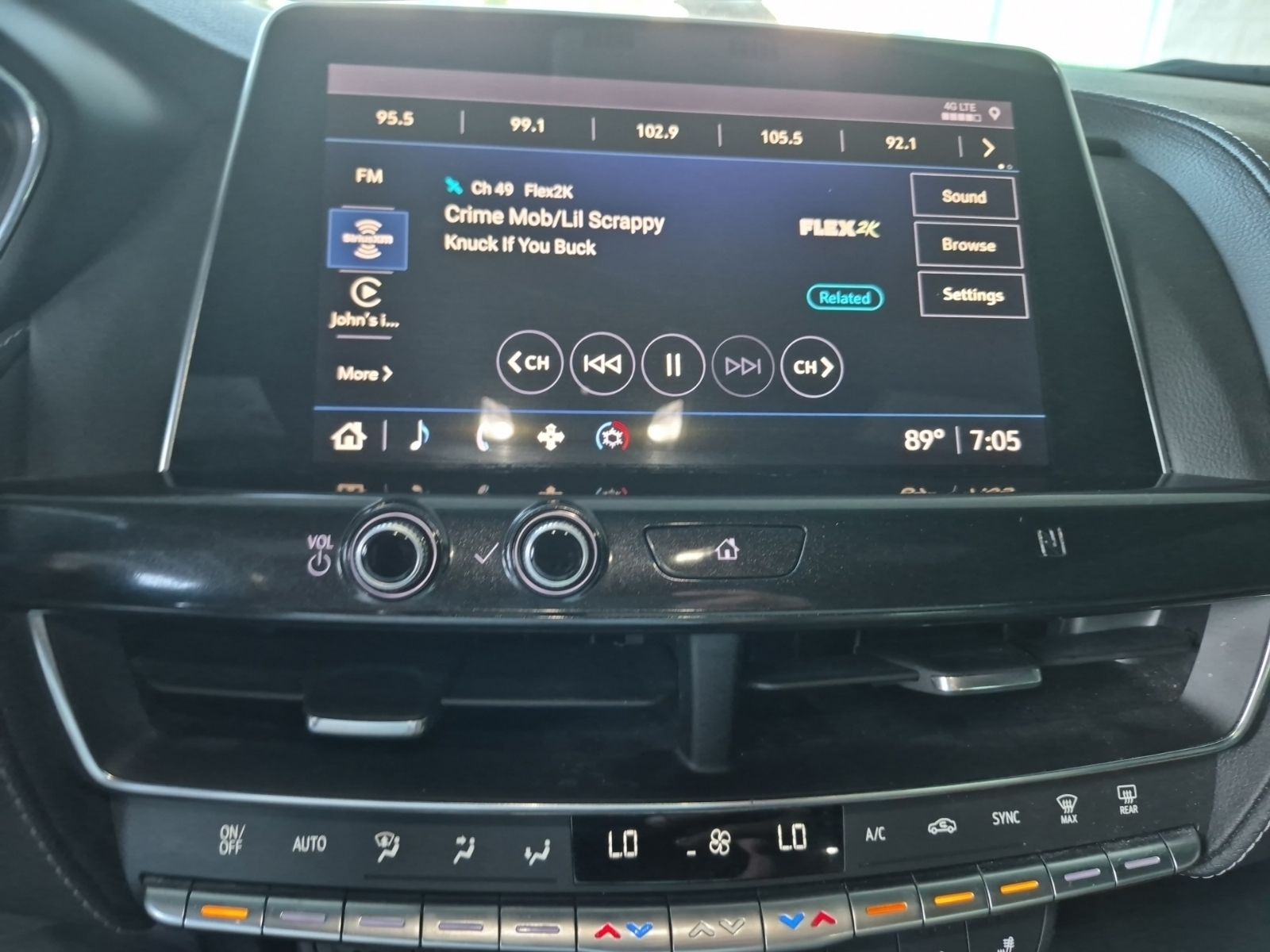 2021 Cadillac CT5 Premium Luxury Blue at Autostrade
