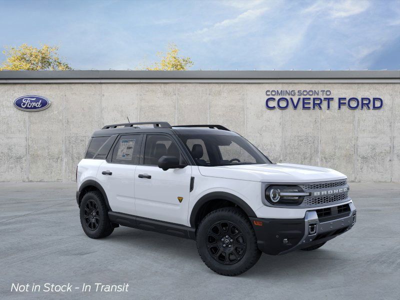 New Car 2025 Ford Bronco Sport  Badlands For Sale In Austin, Texas