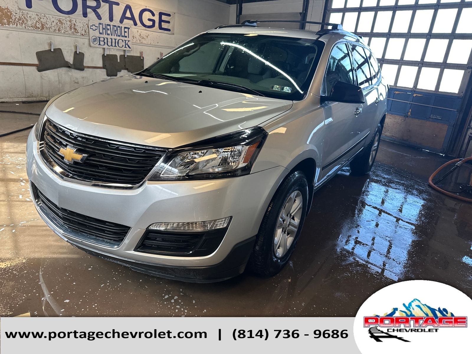 2016 Chevrolet Traverse LS AWD