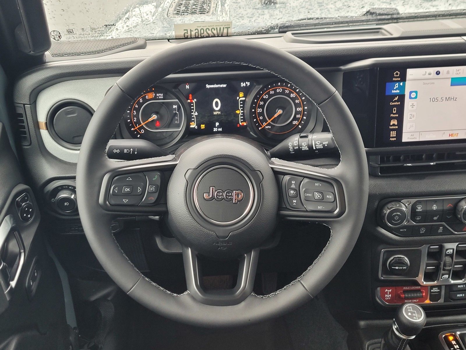 New 2026 Gray Jeep Willys image 9