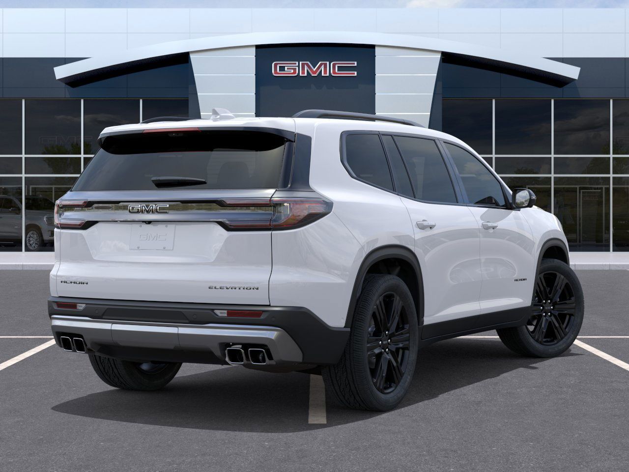 2026 GMC Acadia Elevation - 3