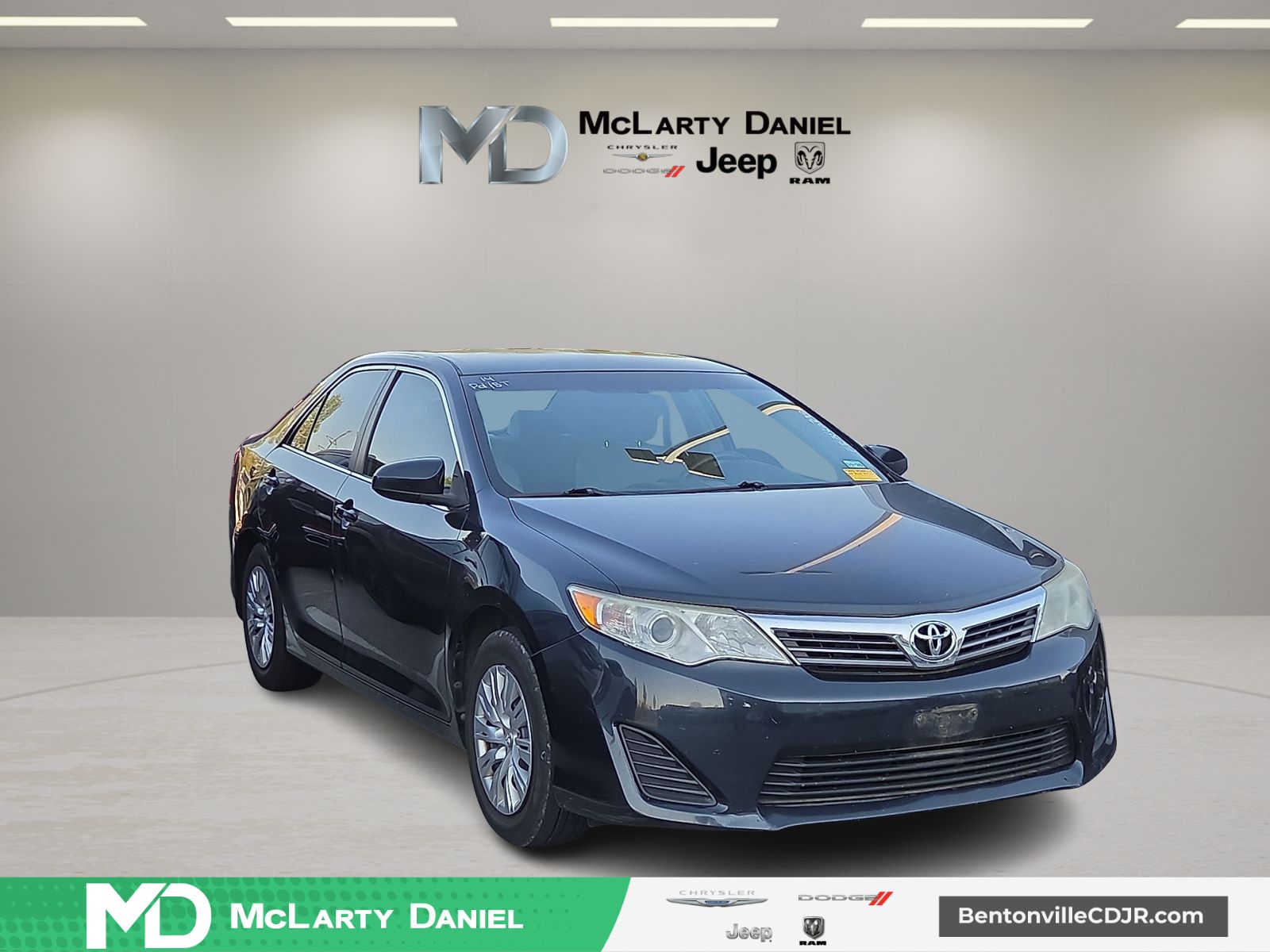 Cosmic Gray Mica 2014 Toyota Camry L Sedan Front-Wheel Drive 6-Speed Automatic