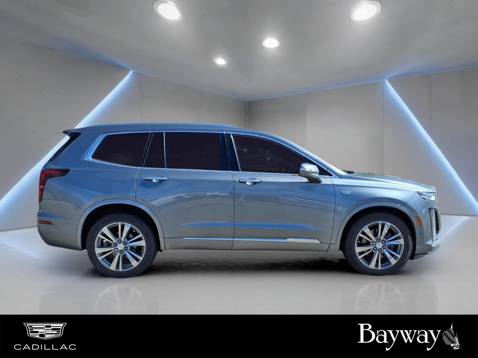 2022 Cadillac XT6 Premium Luxury Gray at Bayway Cadillac Southwest