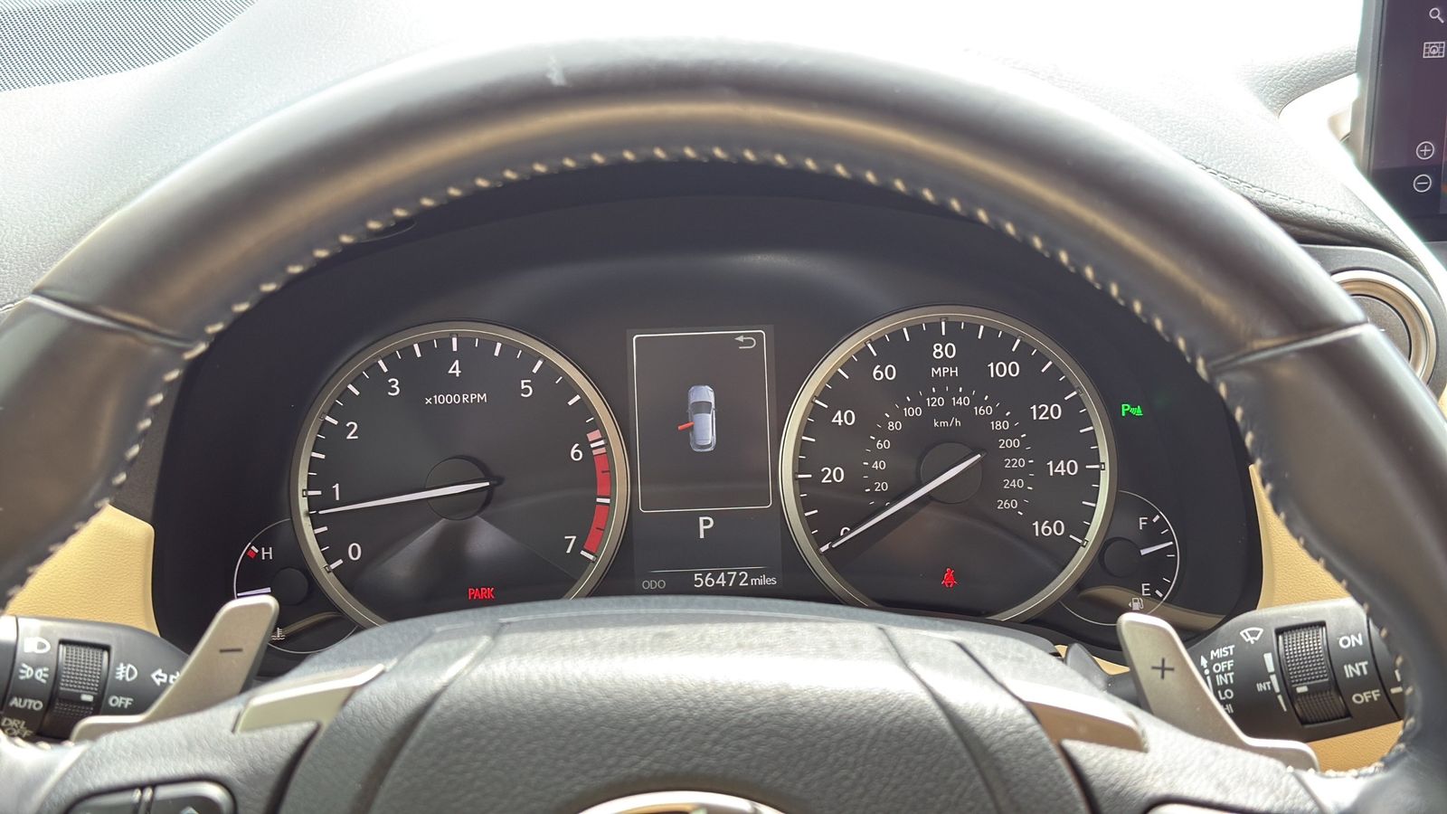 Used 2021 White Lexus 300 Base image 13