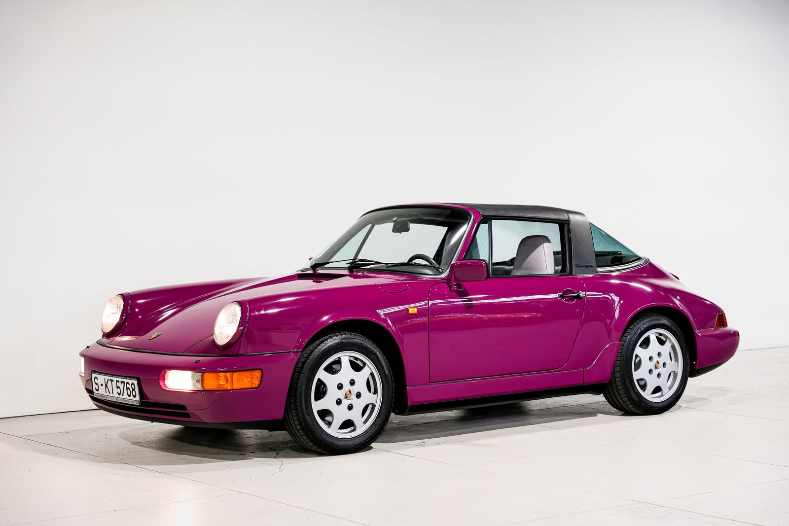 1991 Porsche 911 Carrera Targa — photo 6