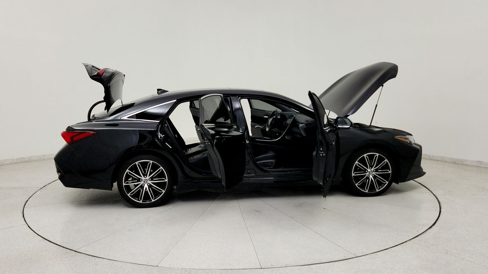 Used 2019 Black Toyota XSE image 14