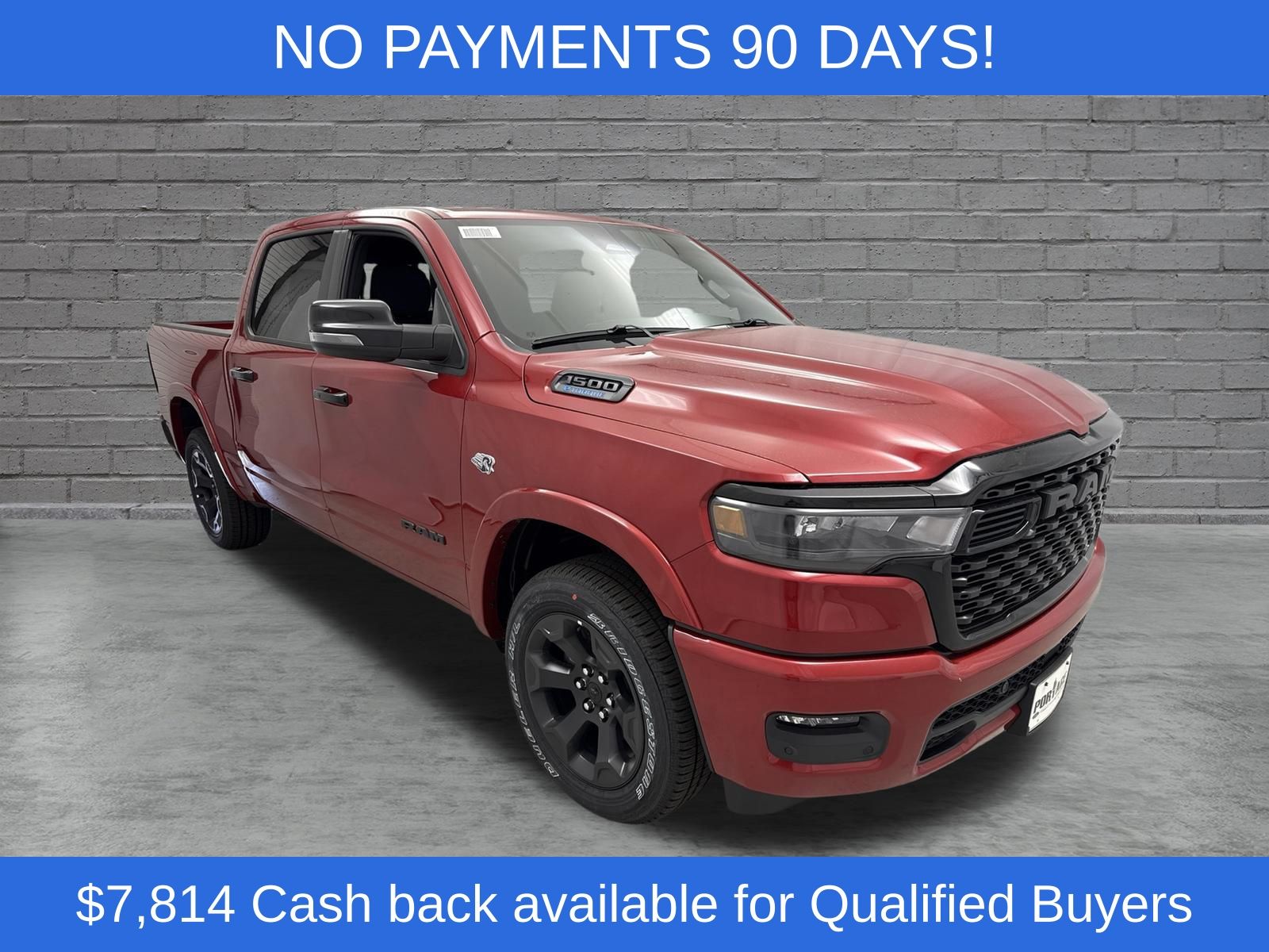 2026 RAM 1500 Big Horn/Lone Star