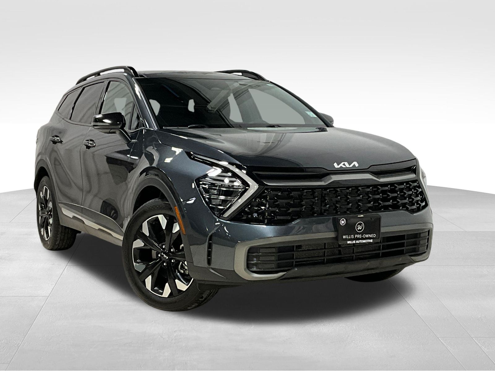 Gravity Gray 2024 Kia Sportage SUV / Crossover All-Wheel Drive 8-Speed Automatic
