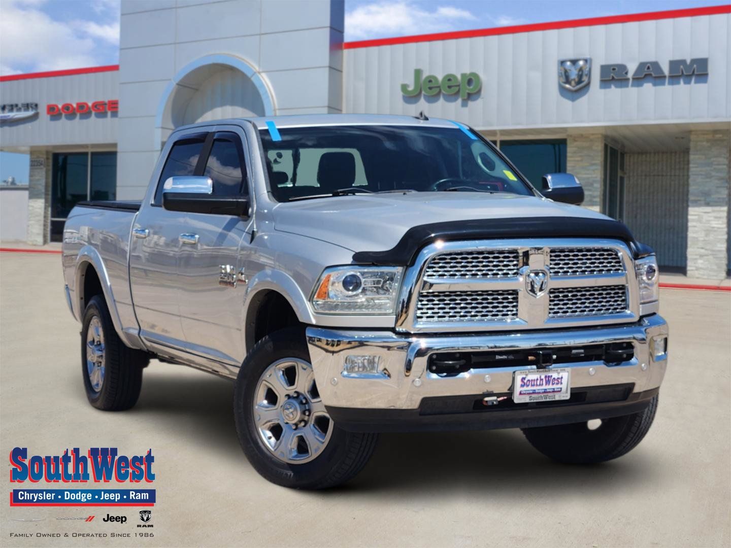 2016 RAM 2500 Laramie Crew Cab 4WD