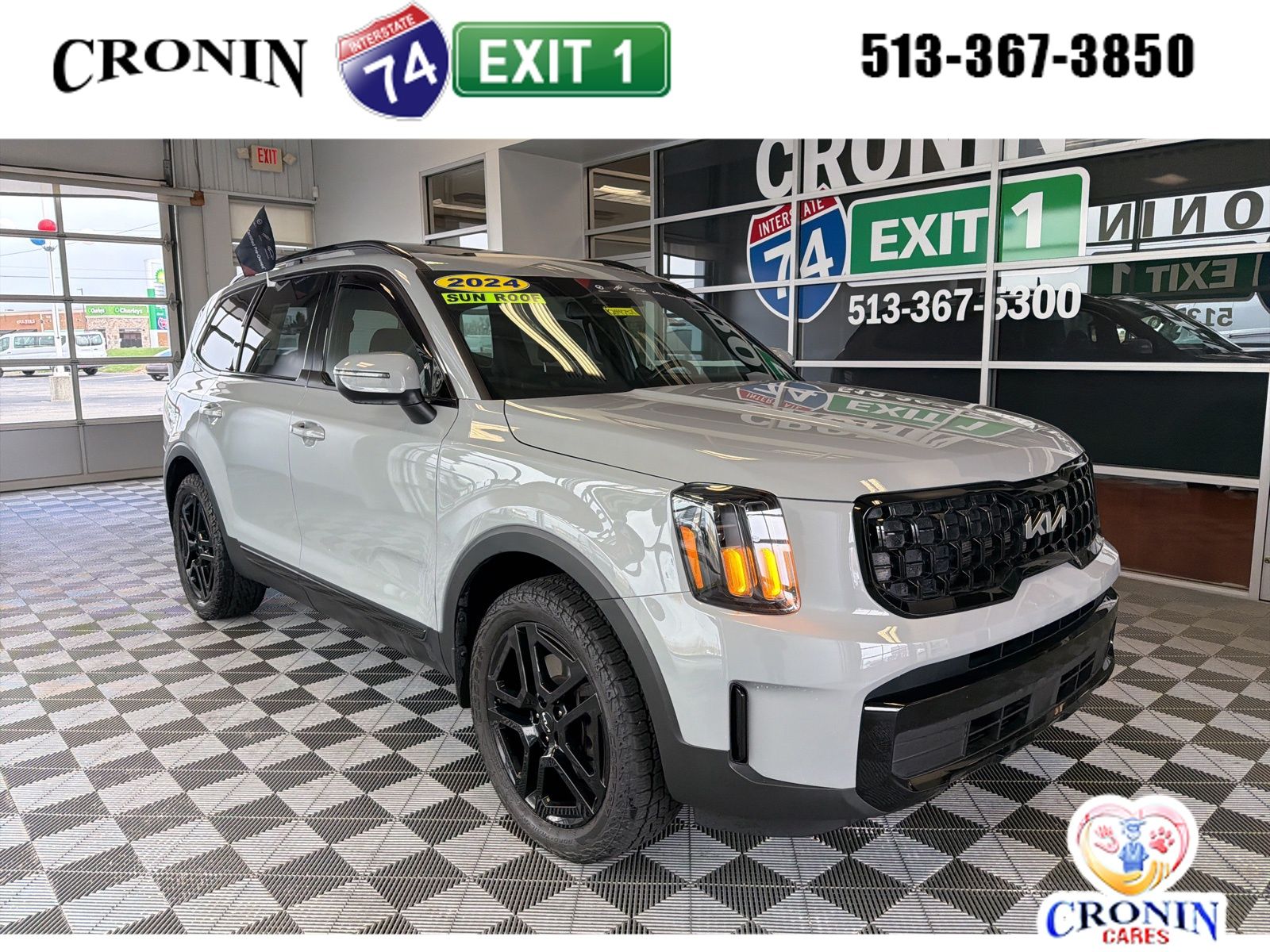 2024 Kia Telluride EX X-Line AWD