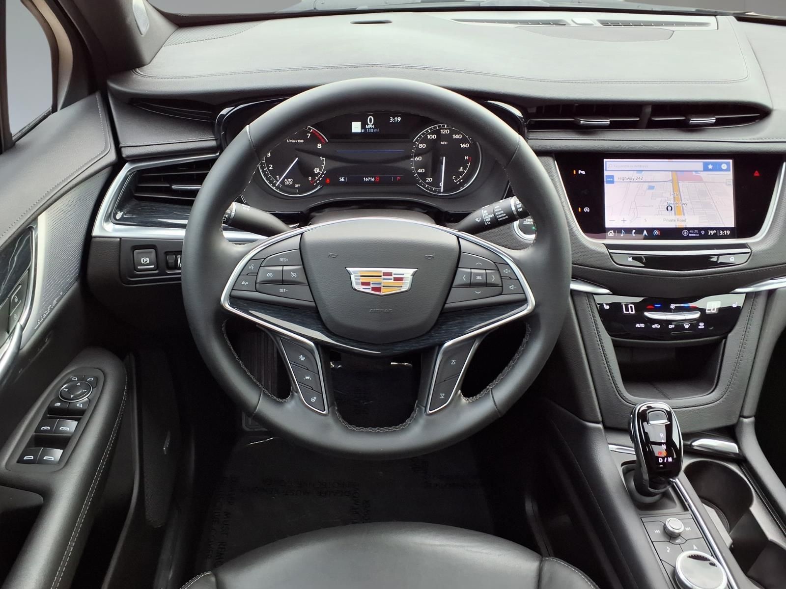 2025 Cadillac XT5 Premium Luxury Black at Toyota of Victoria