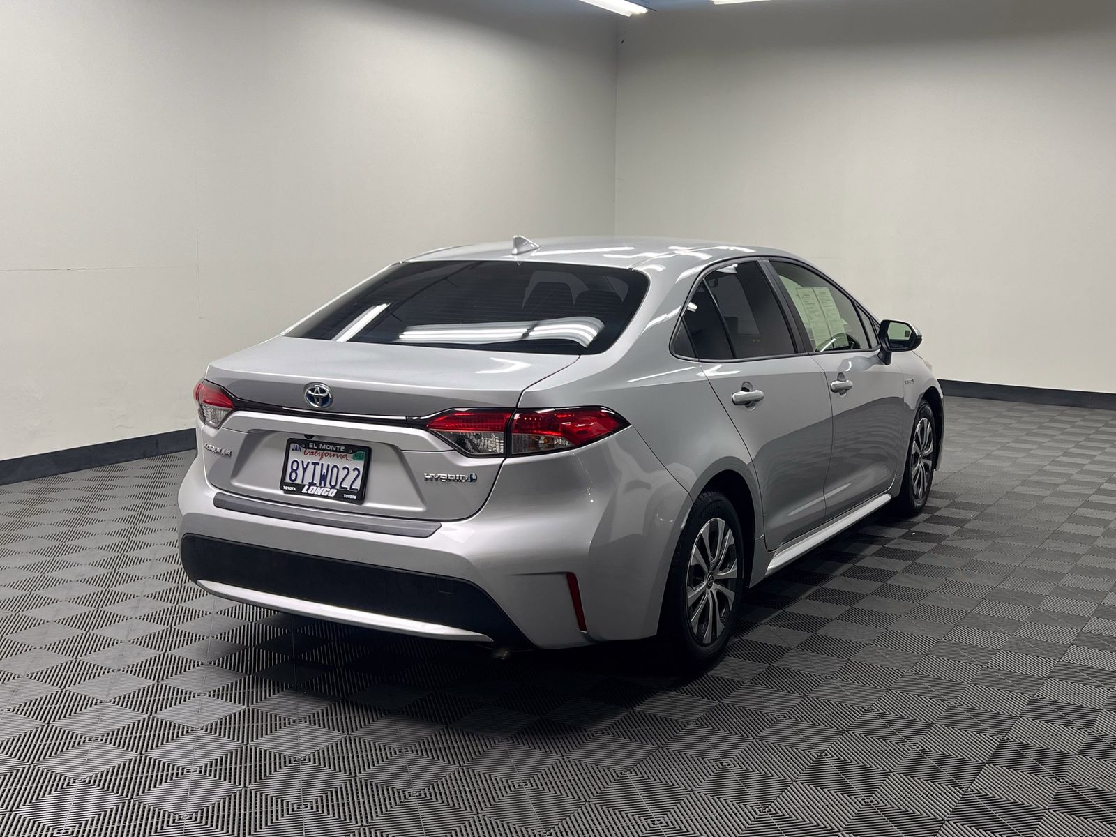 used 2020 Toyota Corolla Hybrid car, priced at $14,288