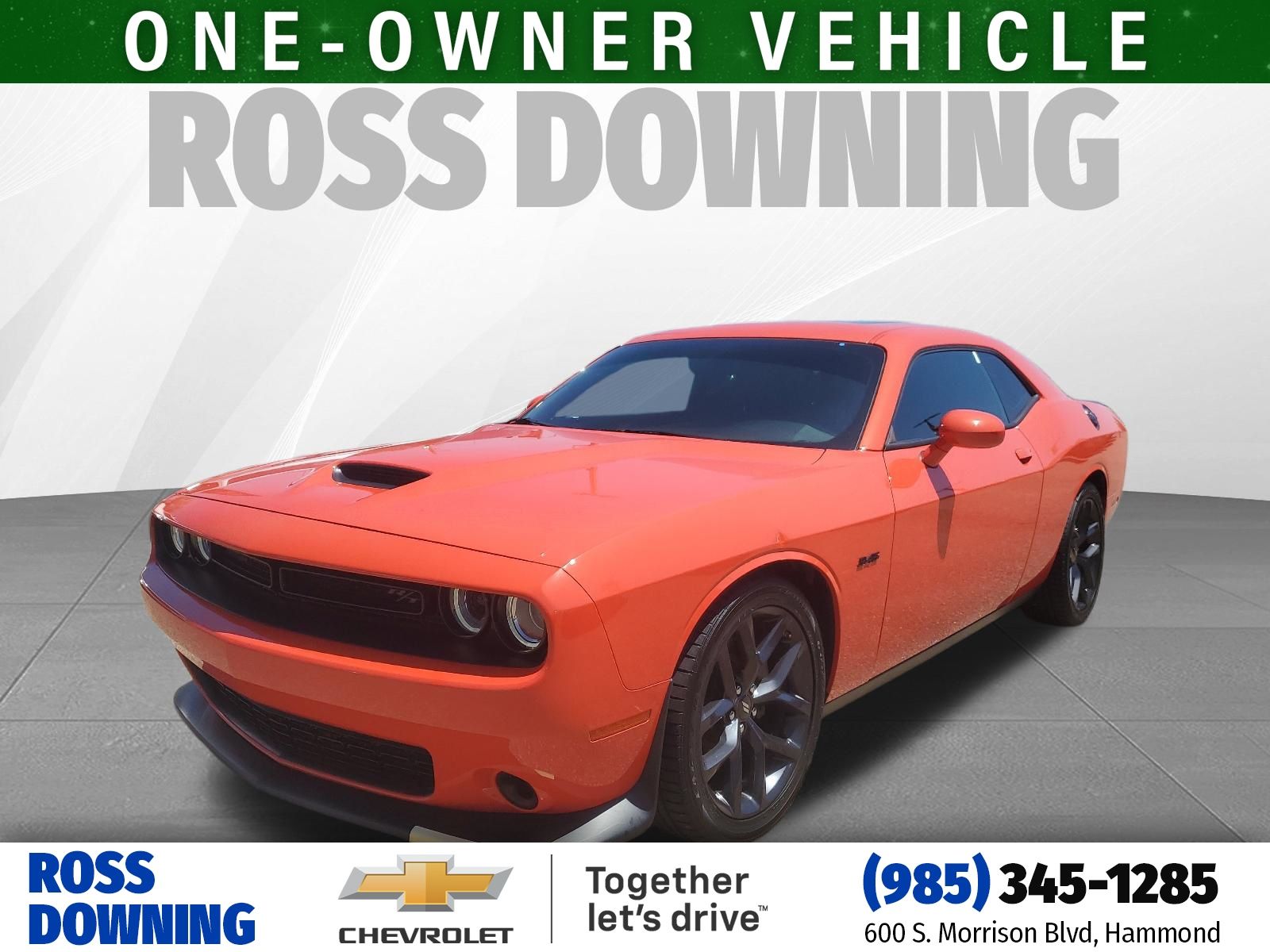 2023 Dodge Challenger R/T - 0