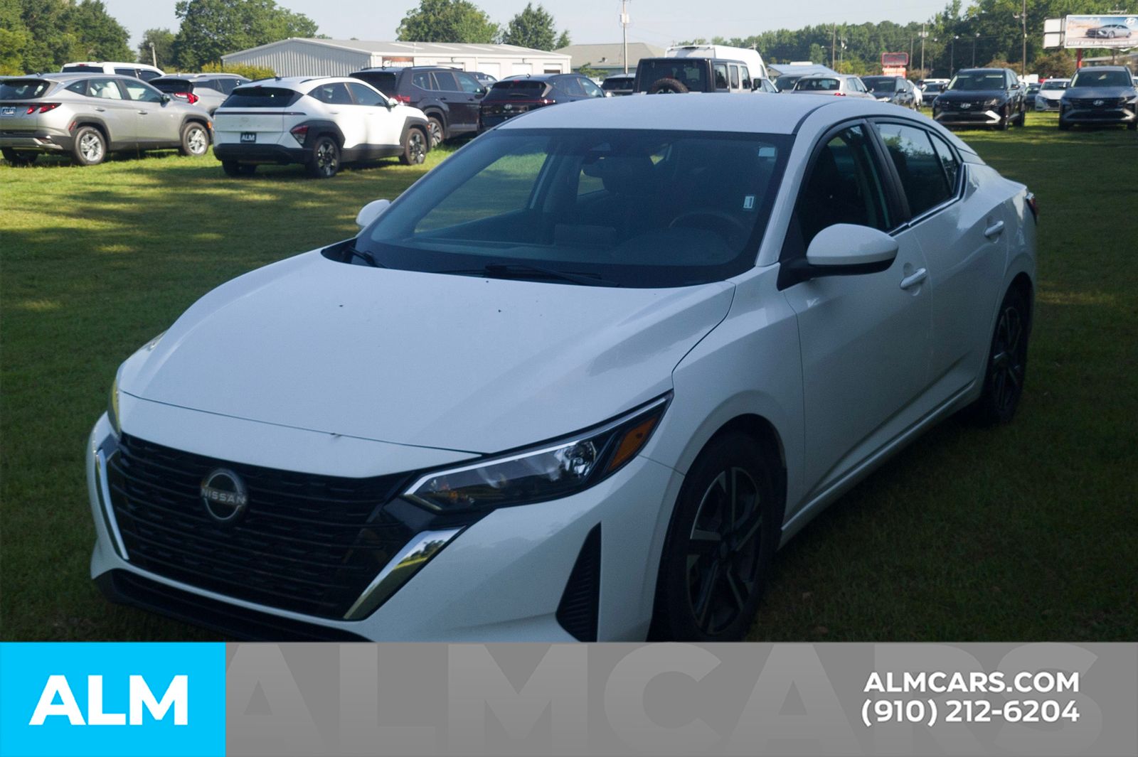 Used 2024 Fresh Powder Nissan SV image 21