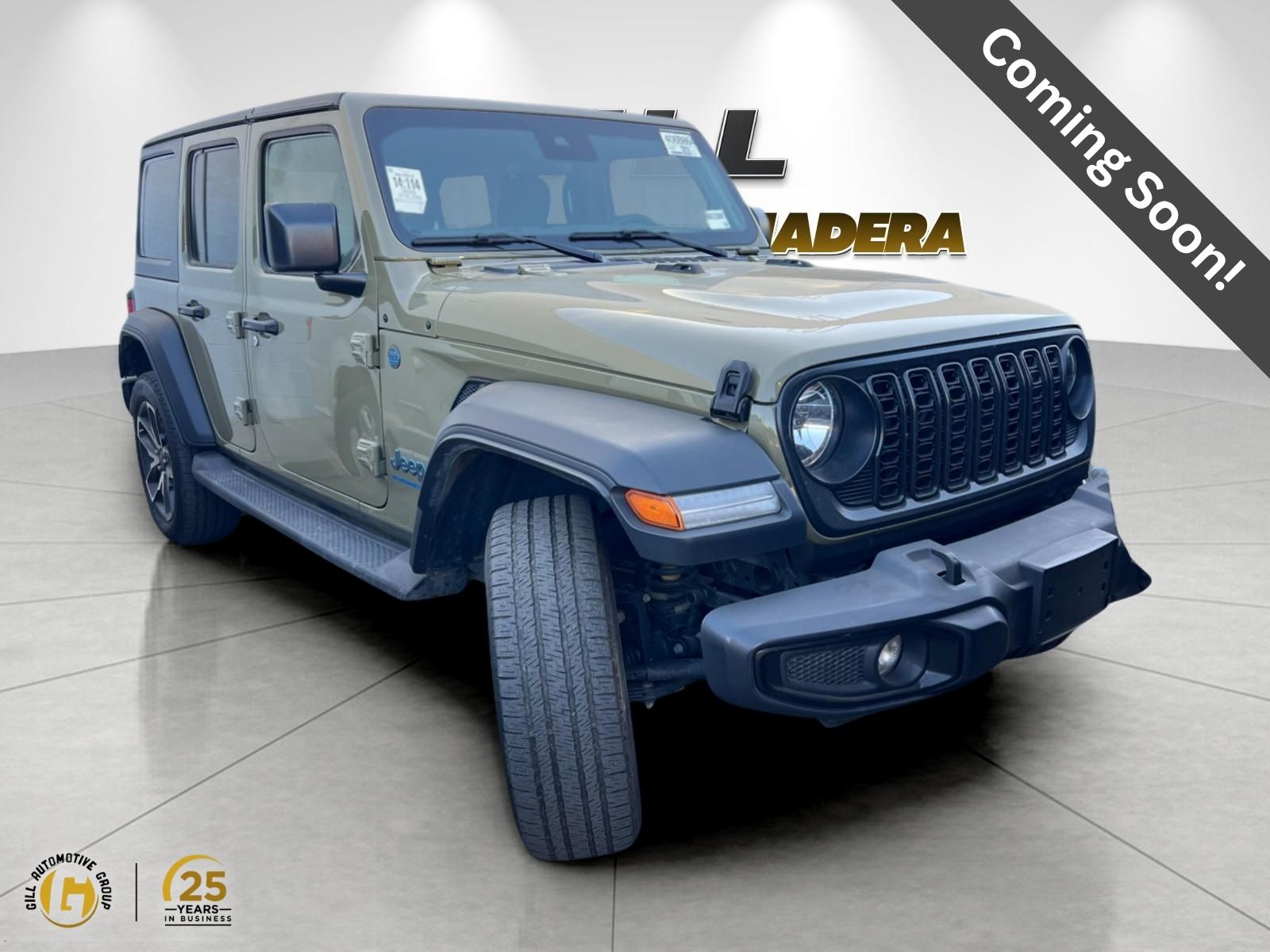 41 2025 Jeep Wrangler 4xe SUV / Crossover Four-Wheel Drive 8-Speed Automatic
