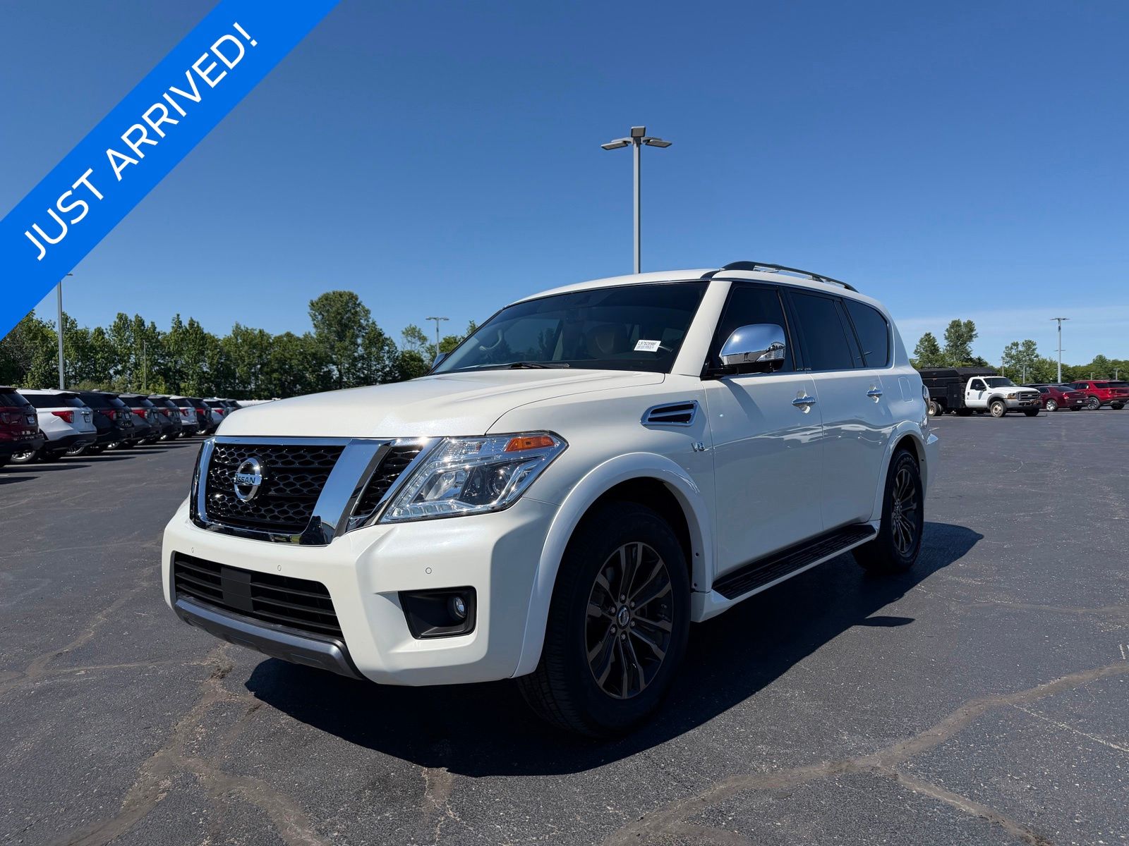 2020 Nissan Armada