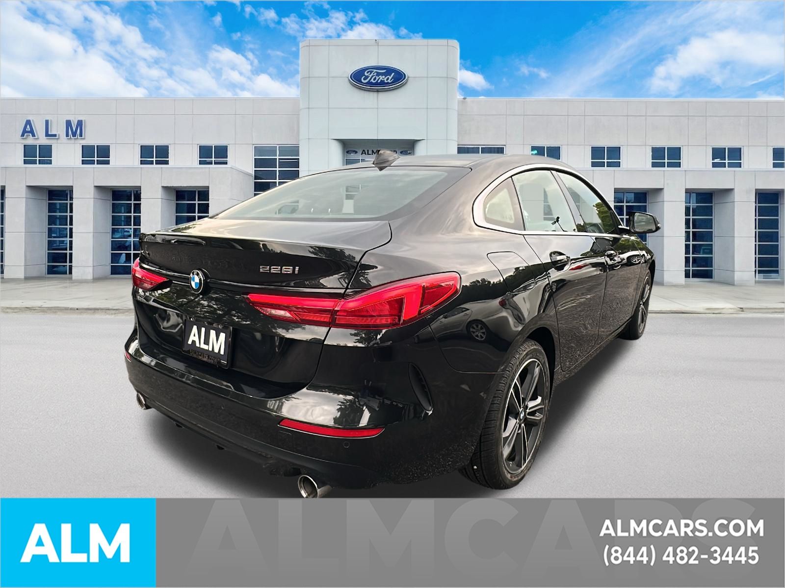 Used 2021 Black BMW 228i xDrive image 5
