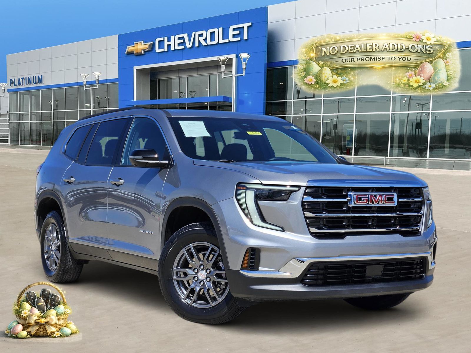 2025 GMC Acadia Elevation FWD