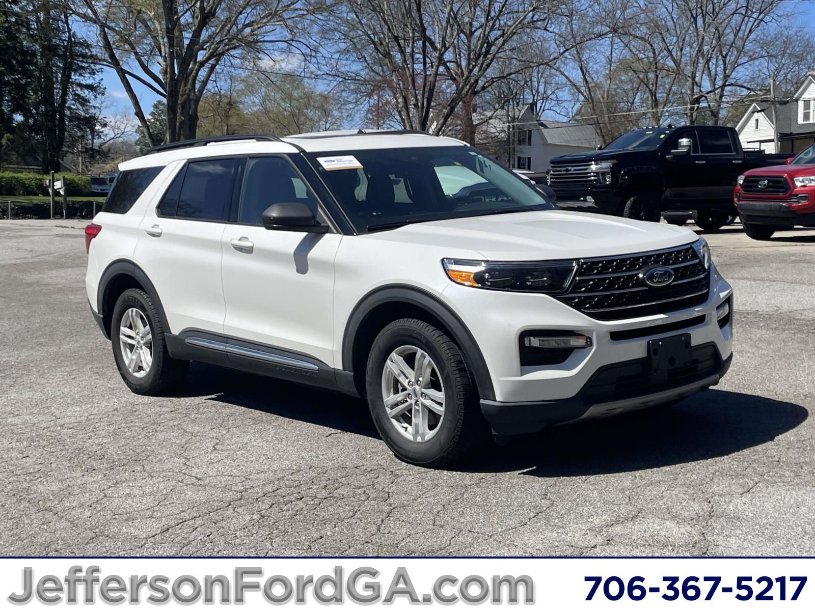 2022 Ford Explorer XLT AWD