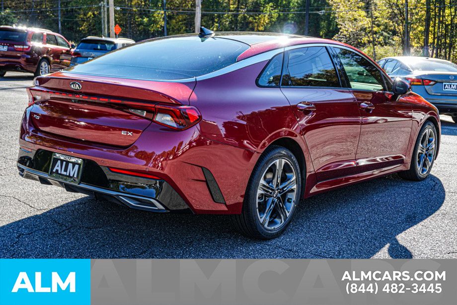 2021 Kia K5 EX photo 3